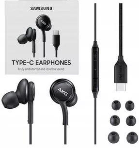 ORYGINALNE Słuchawki Samsung AKG USB-C Mikrofon - Zestawy głośnomówiące - miniaturka - grafika 1