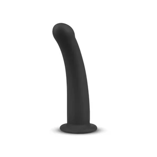 Sztuczne penisy - No-Parts No-Parts Parker Dildo 19.5cm Black - grafika 1