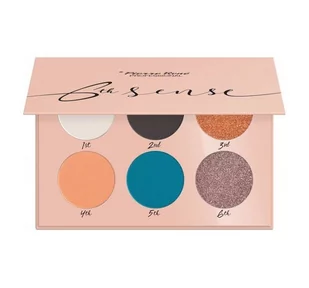 Pierre René 6TH SENSE - EYESHADOW PALETTE - Paleta cieni do powiek - No. 07 - Salmon Tangle PIECP0TA - Cienie do powiek Pierre René 6TH SENSE - EYESHADOW PALETTE - Paleta cieni do powiek - No. 07 - Salmon Tangle PIECP0TA - Cienie do powiek - miniaturka - grafika 1