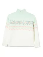 Swetry damskie - nascita Damski sweter z dzianiny 12419410-NA03, miętowy wełniany biały, XS/S, Miętowy biały wełna, XS-S - miniaturka - grafika 1