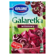 Batoniki - GELLWE GELLWE GALARETKA WIŚNIOWA 75G zakupy dla domu i biura 53197539 - miniaturka - grafika 1
