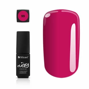 SILCARE Flexy Hybrid Gel 99 4,5g - Lakiery do paznokci - miniaturka - grafika 1