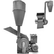 Inne urządzenia handlowo-usługowe - Młyn bijakowy rozdrabniacz do zboża trocin pelletu 1800 kg/h 22 kW - miniaturka - grafika 1