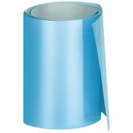 Ozdoby do paznokci - Indigo, True Blue, Profesjonalna błyszcząca folia transferowa do zdobienia paznokci, Niebieski - miniaturka - grafika 1