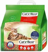 Żwirek dla kotów - Żwirek Cats Best Original - 40 l (ok. 18 kg) - miniaturka - grafika 1