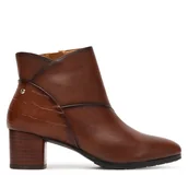 Botki damskie - Botki Pikolinos W1Z-8575C1 Brązowy - miniaturka - grafika 1