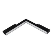 Lampy pozostałe - OXYLED Lampa do szyn magnetycznych STRIPE C-W 24W 3000K DALI czarna 897591 OXYLED 897591 - miniaturka - grafika 1