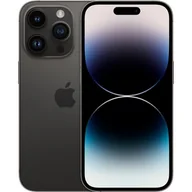 Telefony komórkowe - Apple iPhone 14 Pro 5G 6GB/512GB Dual Sim Czarny - miniaturka - grafika 1