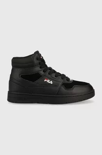 Buty dla chłopców - Fila sneakersy dziecięce kolor czarny - grafika 1