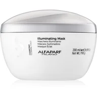 Maski do włosów - Alfaparf SEMI DI LINO DIAMOND Maska rozświetlająca 200ml 0000061258 - miniaturka - grafika 1
