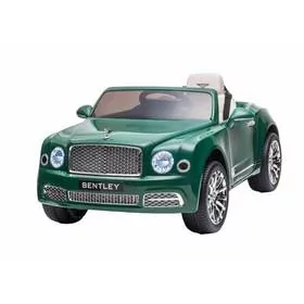 Samochód elektryczny Beneo Bentley Mulsanne 12V zelené - Zabawki zdalnie sterowane - miniaturka - grafika 1