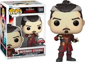 Figurki kolekcjonerskie - Funko POP! Marvel, figurka kolekcjonerska, Dr. Strange, Defender Strange, Specjalna Edycja, 1009 - miniaturka - grafika 1