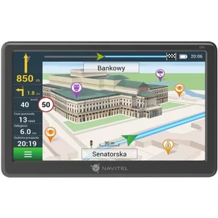 Navitel E707 Magnetic - Nawigacja GPS - miniaturka - grafika 1