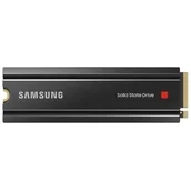 Dyski SSD - Samsung 980 PRO Heatsink SSD PCIe 4.0 NVMe M.2 - 1TB MZ-V8P1T0CW - miniaturka - grafika 1