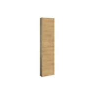 Szafki łazienkowe - ROCA A857911464 Słupek GAP PRO 2x drzwi push-open 180x40x12,6 Jasny Dęb - miniaturka - grafika 1