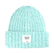 Czapki damskie - Czapka damska 4F F572 mięta melanż 4FWAW25ACAPF572 47M - miniaturka - grafika 1