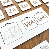 Pomoce naukowe - Układanka sylabowa cz.4 - Colorado - miniaturka - grafika 1