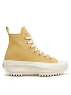 Trampki damskie - Converse Trampki Run Star Hike A09912C Żółty - miniaturka - grafika 1