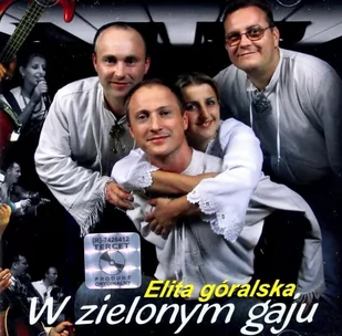 Elita: W Zielonym Gaju [CD] - Disco polo - miniaturka - grafika 1