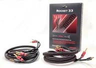 Kable - Audioquest Rocket 33 Sbw Zestaw Kabli Głośnikowych 2,0 M Single Bi Wire Złote Banany - miniaturka - grafika 1