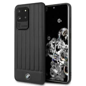 Etui i futerały do telefonów - BMW Signature Hardcase BMHCS69POCBK Samsung Galaxy S20 Ultra BMHCS69POCBK - miniaturka - grafika 1