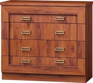 Elior Komoda z szufladami dąb stuletni - Tilda 2X - Komody - miniaturka - grafika 1