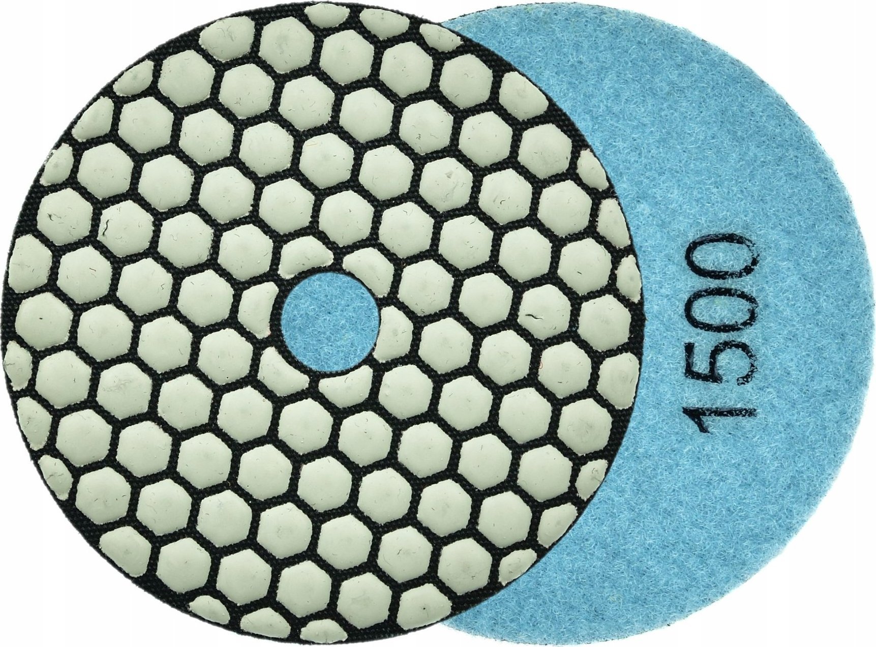 Geko Tarcza polerska do szlifowania gresu na sucho 100mm GR1500 25/250