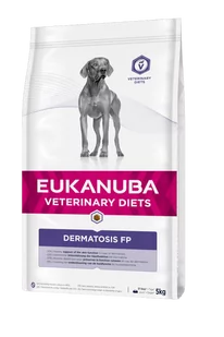 Eukanuba Veterinary Diets Dermatosis FP 5 kg - Sucha karma dla psów - miniaturka - grafika 1
