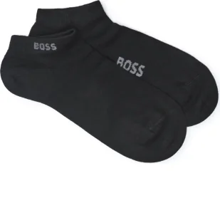 BOSS BLACK Skarpety/stopki 2-pack 2P AS VI Bamboo - Skarpetki męskie - miniaturka - grafika 1
