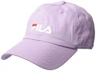 Czapki damskie - FILA Unisex BANGIL czapka baseballowa, Fair Orchid, rozmiar uniwersalny, Fair Orchid, jeden rozmiar - miniaturka - grafika 1