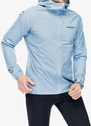Kurtka do biegania Inov-8 Stormshell FZ V2 - blue grey - Kurtki i kamizelki sportowe męskie - miniaturka - grafika 1