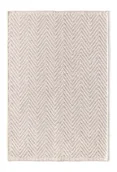 Dywany - Dywanik dekoracyjny Chevron 60X90 beżowy - miniaturka - grafika 1