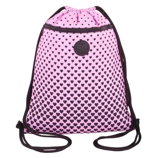 Coolpack Vert Worek Na Buty Sportowy Pink Marshmallow - Worki na buty - miniaturka - grafika 1