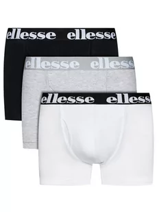 Ellesse Komplet 3 par bokserek Hali SHAY0614 Kolorowy - Majtki męskie - miniaturka - grafika 1