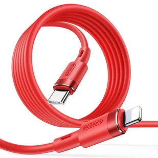 Joyroom kabel przewód USB Typ C - Lightning PD 20W 1,2m czerwony (S-1224N9) - Kable USB - miniaturka - grafika 6