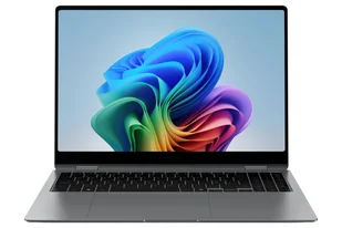 Samsung Galaxy Book5 Pro 360 Intel Core Ultra 7 256V (16") WQXGA+ 16 GB LPDDR5x-SDRAM 1 TB SSD Wi-Fi 7 (802.11be) Windows 11 Home Szary NP960QHA-KG3DE - Laptopy - miniaturka - grafika 1