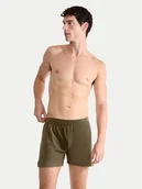 Majtki męskie - Sloggi Bokserki 10215473 Khaki - miniaturka - grafika 1