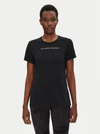 Koszulki i topy damskie - Under Armour Koszulka techniczna Tech Pth Graphic SSC 1389726 Czarny Regular Fit - miniaturka - grafika 1