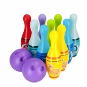 Zabawki i gry sportowe - Gra zręcznościowa Kręgle MEGA CREATIVE - miniaturka - grafika 1