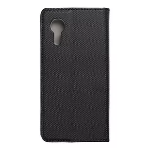 Samsung Kabura Smart Case book do Xcover 5 czarny - Etui i futerały do telefonów - miniaturka - grafika 1