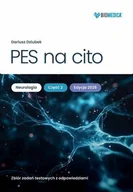 Książki medyczne - Pes na cito Neurologia cz. 2 zbiór zadań testowych z odpowiedziami - Dariusz Dziubek - akademicki podręcznik - miniaturka - grafika 1