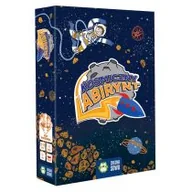 Gry planszowe - Zielona Sowa Kosmiczny labirynt - miniaturka - grafika 1