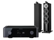 Zestawy stereo - Rotel Michi X3 S2 + 702 S3 - miniaturka - grafika 1