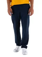 Spodenki męskie - Champion Męskie spodnie treningowe Authentic Pants Small Script Logo Pro-Jersey, niebieski morski, S - miniaturka - grafika 1