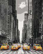 Malowanie po numerach - Twoje Hobby Malowanie po numerach. New York Taxi 40 x 50 cm - miniaturka - grafika 1