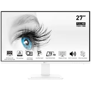 MSI Pro MP273W 27"  - Monitory - miniaturka - grafika 1