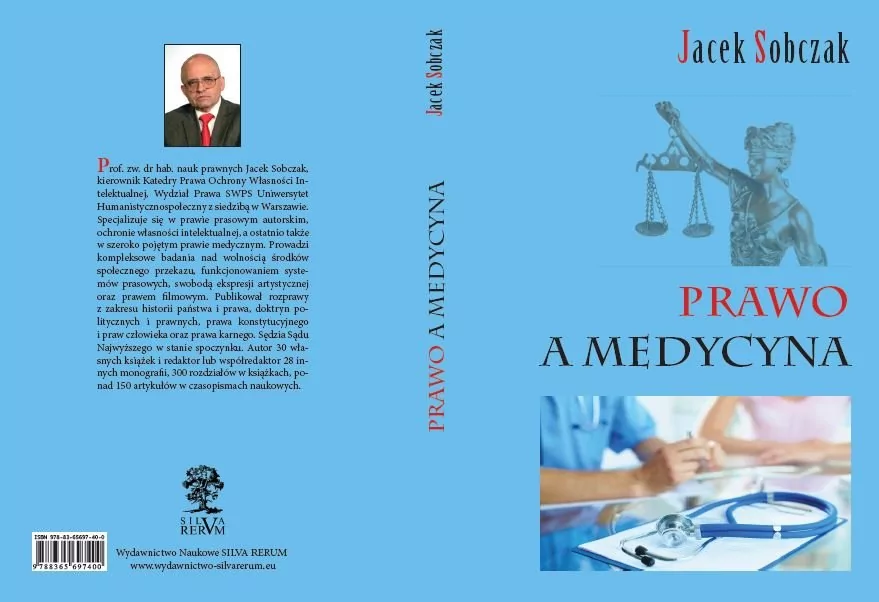 Prawo a medycyna Jacek Sobczak