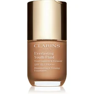 Podkłady do twarzy - Clarins, Everlasting Youth Fluid, podkład wygładzający 113 Chestnut, SPF 15, 30 ml - miniaturka - grafika 1