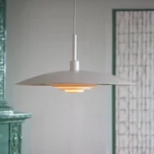 Lampy sufitowe - Markslöjd Lampa wisząca Piny, biały / opal, salon / jadalnia, metal, nowoczesny - miniaturka - grafika 1