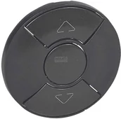 Klawisze i ramki - Legrand 067955 CELIANE PLAKIETKA DO MECH STER ROL GRAFIT - miniaturka - grafika 1